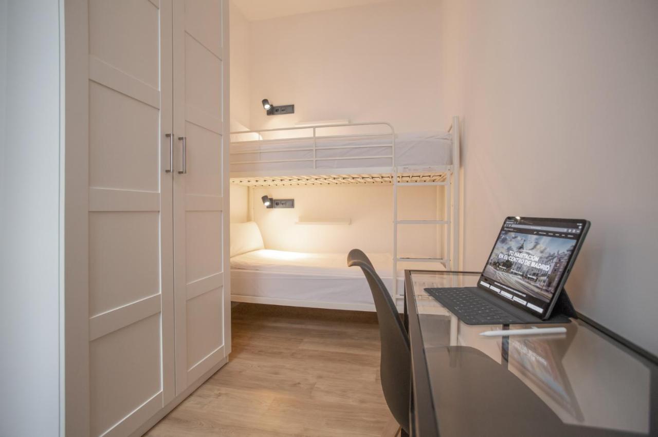 Woohoo Rooms Fuencarral Madrid Exterior photo